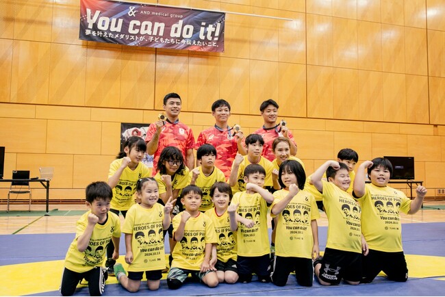 レスリングイベント「YOU CAN DO IT！」に協賛いたしました。