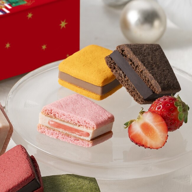 クリスマスや年末年始に心のこもったギフトを。「ホリデー＆ニューイヤーシーズン 焼き菓子」
