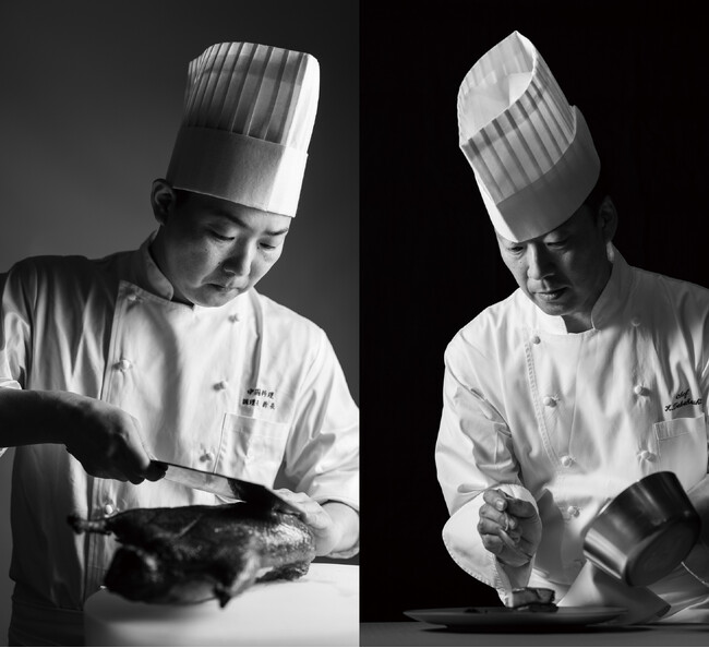 【浅草ビューホテル】中国料理とフランス料理。それぞれの味わいを堪能いただける11.12月の「シェフ＆シェフ」コース料理