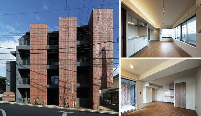 不動産投資支援事業を展開するフェイスネットワーク　プライバシー性を重視した落ち着きのある暮らしが叶う賃貸マンション　『CRALITIA（クラリティア）世田谷砧』が完成！