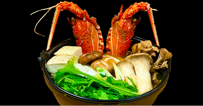 【大阪・本町】“伊勢海老鍋”が名物の「鍋・海鮮居酒屋 伊勢海老たくと大阪本町店」、10月25日から鍋コースに新ドリンクプランが登場