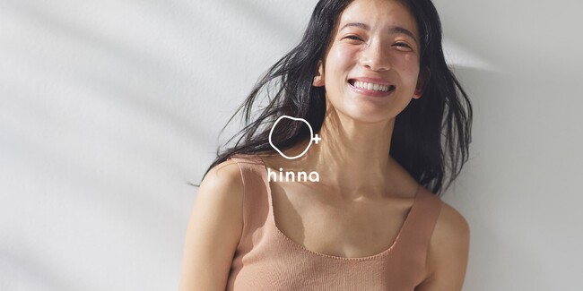フェムケアアイテムで女性のゆらぎに寄り添うECショップがオープン｜セルフケアブランド「hinna」