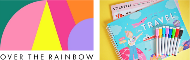 旅育ブランド『OVER THE RAINBOW』が、代官山 蔦屋書店にて国内初のポップアップ開催決定！2024年11月1日（金）~ 11月14日（木）