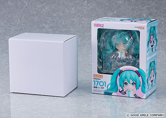 「ねんどろいど」シリーズ、「紙パッケージ」への変更で、プラスチック使用量を最大84%削減（当社従来品比）。