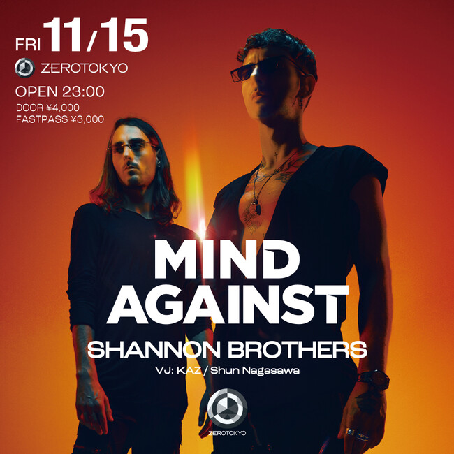 EDC Las VegasやUltra Music Festivalにも出演、Tale Of Usに続くイタリアの次世代デュオ Mind Againstの来日公演が新宿ZEROTOKYOにて開催！