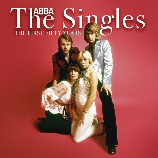 ABBA、世界デビュー50周年記念のベストアルバム『ザ・シングルス』　10月25日（金）発売！