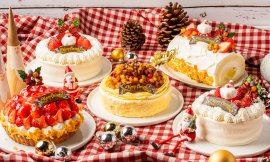 くるくる なるとのクリスマスケーキ くるくる なるとのクリスマスケーキ