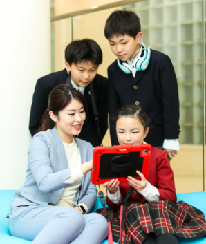 NTT東日本グループとさとえ学園小学校が、「睡眠×テクノロジー」教育のモデル化に向けた授業を実施