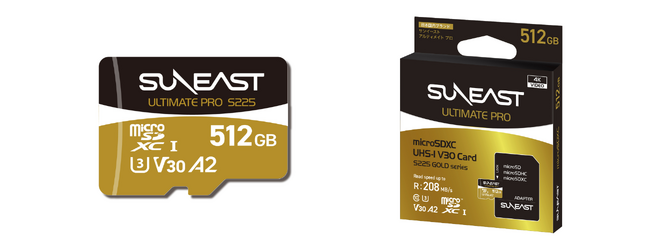 業界トップレベルのスピード！V30クラスのmicroSDカード・SDカードを11月1日、新発売