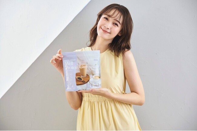 モデル/タレント藤井サチさんプロデュース女性向け新プロテイン登場