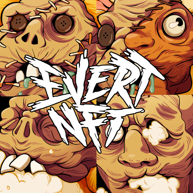 「FREAK'S STORE」を展開するデイトナ・インターナショナルが立ち上げたNFTプラットフォーム「NFT FREAK」第１弾企画「EVERT NFT」が公開！架空の映画風プロモーションも。
