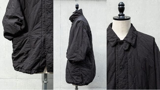 CONFECTらしさの一つであり、CONFECTが得意とする、「製品染め=GARMENT DYED」の服作り。
