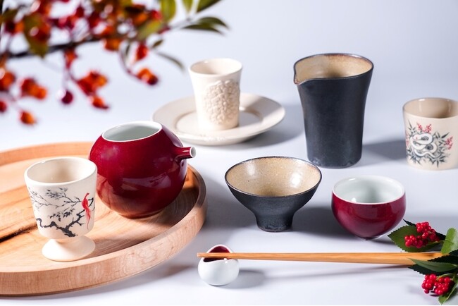 北海道リゾート「鶴雅」、おせちに合うお正月にふさわしい器「ハレの日の器」を公式オンラインショップで販売開始！