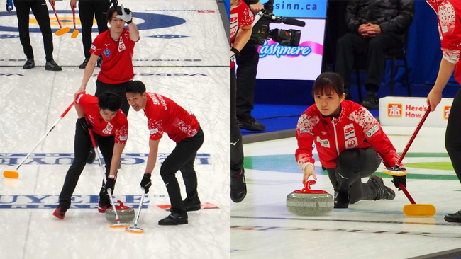 SC軽井沢クラブ (女子)、コンサドーレ (男子)が出場！パンコンチネンタルカーリング選手権2024をCS放送日テレジータスと日テレNEWS24で日本戦や注目の試合を10月29日(火)より生中継！