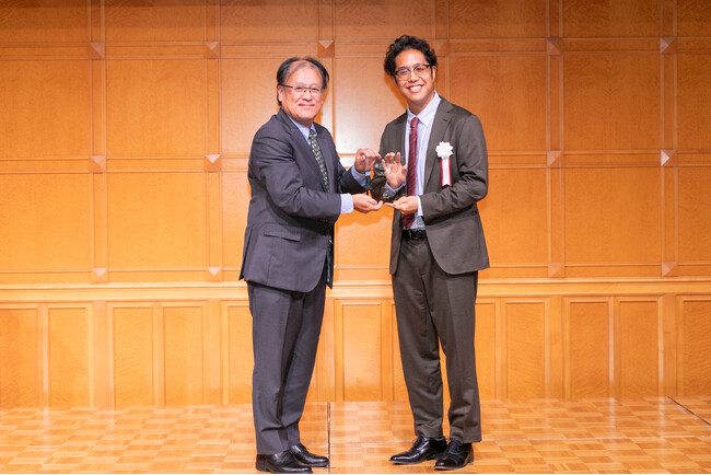 Craif、CEO小野瀬 隆一がEY アントレプレナー・オブ・ザ・イヤー 2024 ジャパン 東海・北陸地区「審査委員特別賞」を受賞