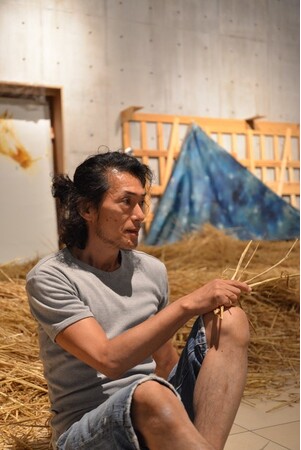 白井屋ホテル 期間限定 rin art associationコラボレーション企画小林正人　「ペア作品分離展示＝LOVE」