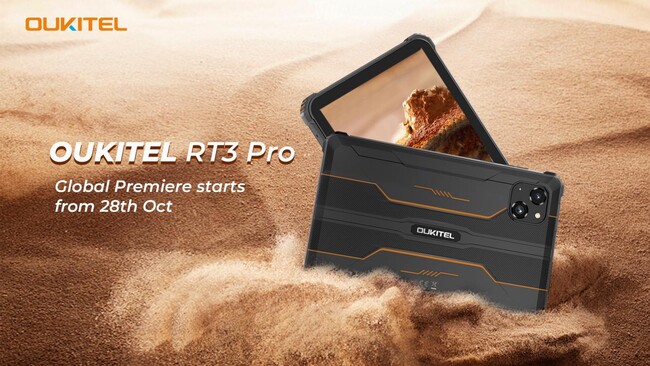 Oukitel RT3 Pro 世界各地発表：あなたのすべてのニーズに応える最もコストパフォーマンスに優れたタフなタブレット