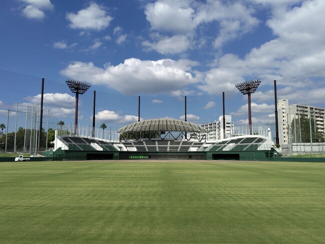 「高校野球発祥の地・豊中ミュージアム」新設　豊中ローズ球場がリニューアルオープン