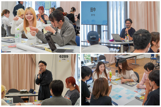 京都芸術大学 情報デザイン学科×日本デザイン思考協会×KAKUSIN 「デザイン思考」についての実践的授業が後期から開催中！