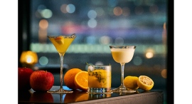 【ヒルトン横浜】Bar & Lounge 「Melody」に冬のカクテル3種が12/1より新登場! 【ヒルトン横浜】Bar & Lounge 「Melody」に冬のカクテル3種が12/1より新登場!