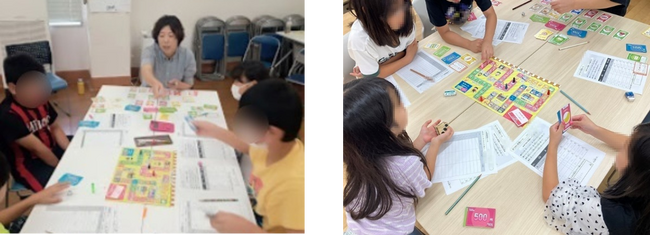 ボードゲームを通じてキャリア教育を実現する『子ども未来キャリア』JEOとの社会貢献活動として、千葉・東京の2施設に無償提供