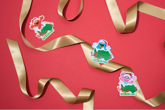 【セサミストリートマーケット】初のクリスマスコレクションのテーマは「HAVE A VERY MERRY CHRISTMAS!」クリスマスを華やかに演出するラインアップ〈11月1日（金）〉
