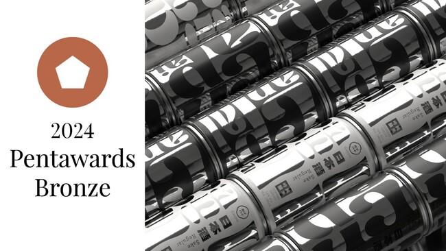 Agnavi社。世界最高峰のデザインコンペティションPentawards2024 サステナブル部門で「Bronze Awards」受賞。