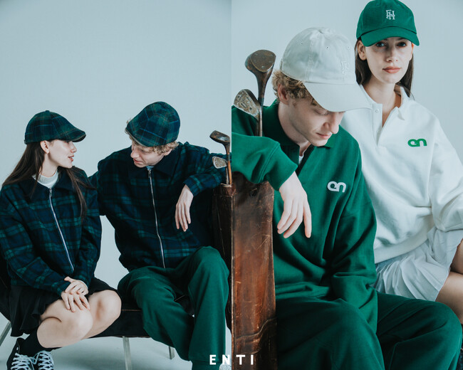 【ENTI】AW collection - Classic Britishスタイルで洗練された秋冬ゴルフを