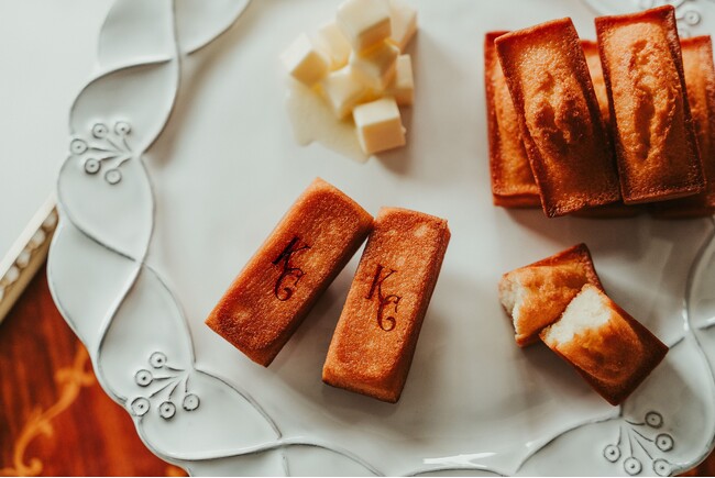 東京・蔵前のカヌレ専門店「KURAMAE CANNELE」にて、カヌレ専門店がつくる王道のフィナンシェ11月1日（金）から期間限定で販売