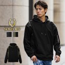 ブロッキングパーカー ブロッキングパーカー