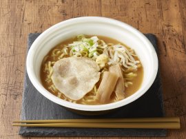 大島監修味噌ラーメン商品画像(画像はイメージです。) 大島監修味噌ラーメン商品画像(画像はイメージです。)