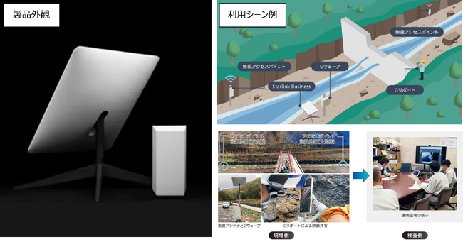 GRIFFY　衛星通信サービス「Starlink Business」機材のレンタル提供を開始