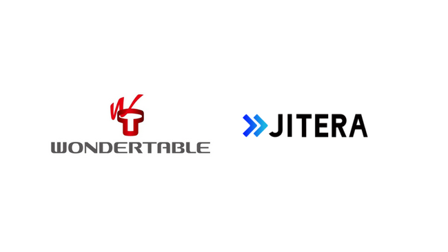 株式会社Jitera、株式会社ワンダーテーブルのスマホアプリ開発支援に参画開始　～飲食店ゲストのファン化を目指す～