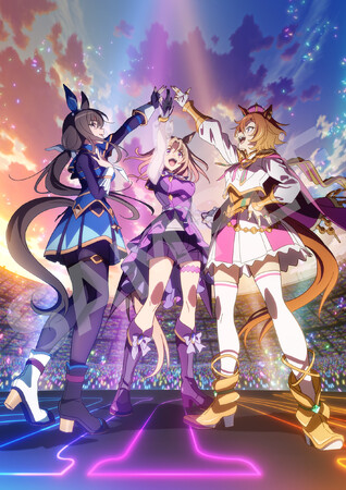 2025/1/22(水) 劇場用再編集版『ウマ娘 プリティーダービー ROAD TO THE TOP』、2/19(水) 劇場版『ウマ娘 プリティーダービー 新時代の扉』Blu-ray連続発売決定!!