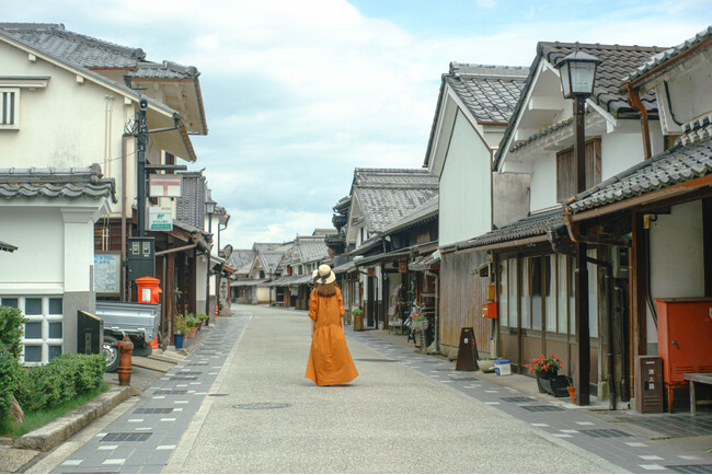 丹波篠山の歴史的な町並みを歩く　重要伝統的建造物保存地区「河原町妻入商家群」