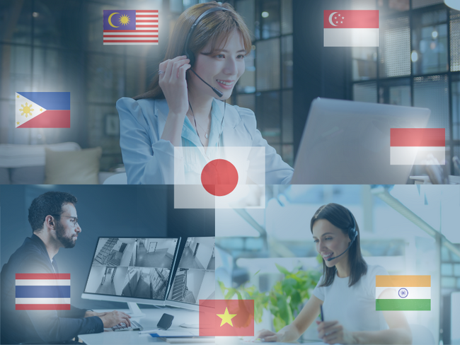 【東南アジア市場への進出を徹底サポート！】株式会社hersell、新サービス『OVERSEAS』で約20万人の現地オペレーターをフル活用し、企業の海外進出を加速!!
