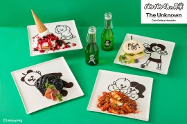 オリジナルメニュー(フードメニュー2品、デザートメニュー2品、ドリンクメニュー1品) オリジナルメニュー(フードメニュー2品、デザートメニュー2品、ドリンクメニュー1品)