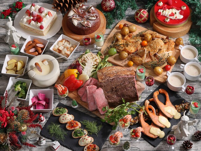 【ANAクラウンプラザホテル成田】「Christmas around the world」第二弾！世界中のクリスマスを堪能できるランチ&ディナービュッフェを11月1日(金)より開催。