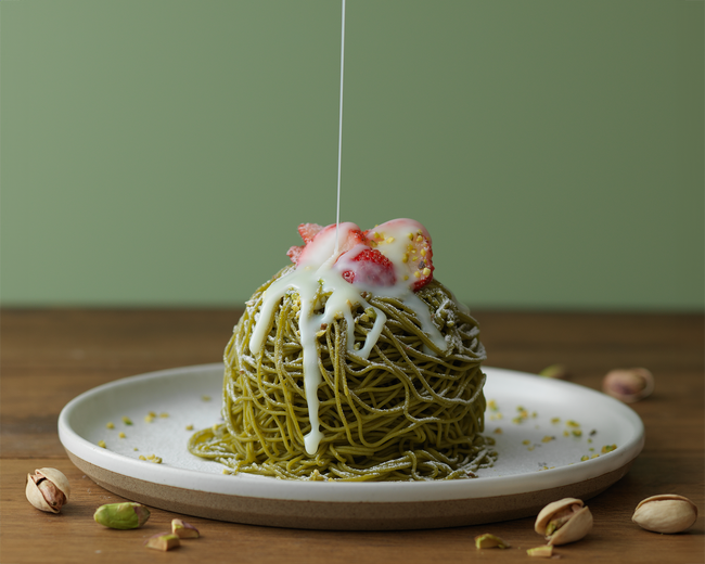 賞味期限10分!？ルタオ本店、冬の新作スイーツ「ふわほろモンブラン～ピスターシュ～」が11月1日（金）より2か月限定で新登場！