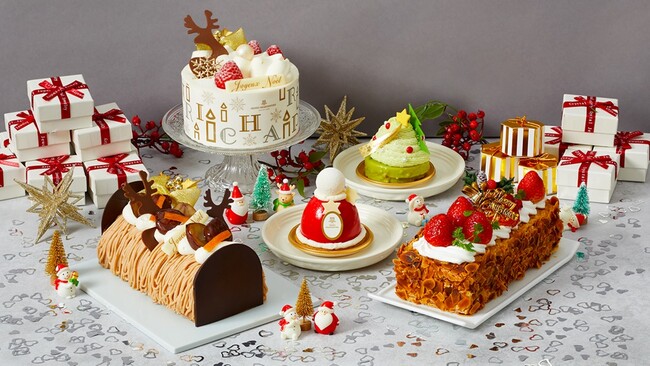 東京駅「東京ギフトパレット」予約なしでクリスマス当日に購入可能なクリスマスケーキや限定アソートBOXなど冬を彩るクリスマススイーツが登場！