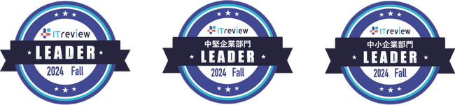 InterSafe GatewayConnectionがWebフィルタリング部門最高位の「Leader」を10期連続受賞