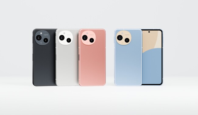 J:COM MOBILEでAQUOS sense9を11月7日発売開始