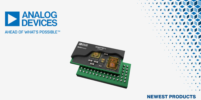マウザー、Analog DevicesのADAQ7767-1 μModule DAQの取り扱いを開始