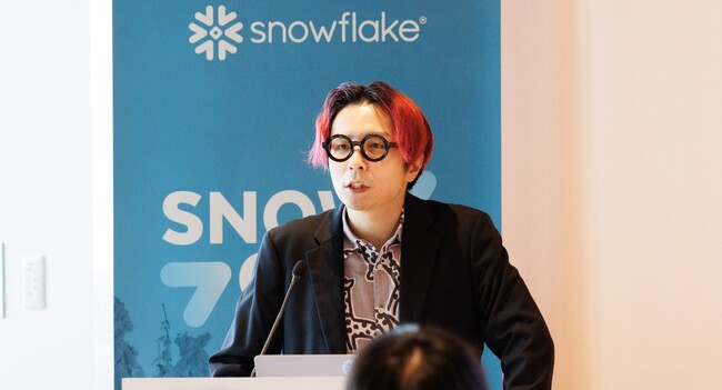KADOKAWAグループ、Snowflake導入によるデータ基盤の将来展望について講演