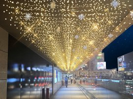 2階外周デッキ 天井装飾イメージ 2階外周デッキ 天井装飾イメージ