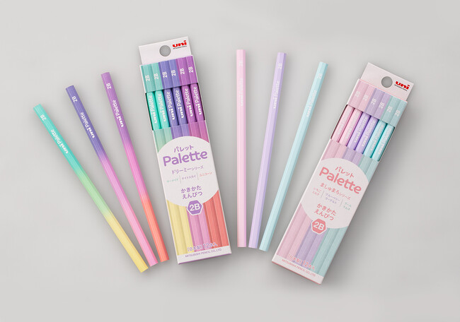 子どもたちの心をくすぐる新色が登場『uni Palette（ユニ パレット）ドリーミーシリーズ／ましゅまろシリーズ』11月13日（水）発売