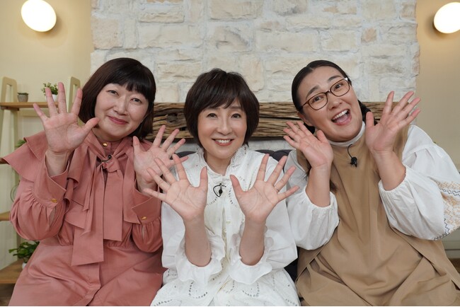 ＢＳ朝日×ハルメク 初の協業通販番組「藤田朋子＆たんぽぽのハルメクときめくショッピング」