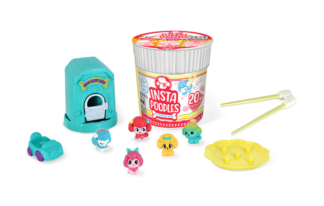 【ついに発売開始】日本初上陸の韓国ヒット商品！『インスタプードル』カラフルで可愛いプードルたちが泡から浮かび上がる！？