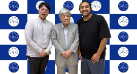 田原総一朗がラジオにゲスト出演！若手芸人相手にも田原節炸裂！ラマヌジャン三好裕貴は大喜び！？