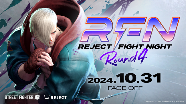「REJECT FIGHT NIGHT Round4」開催！！